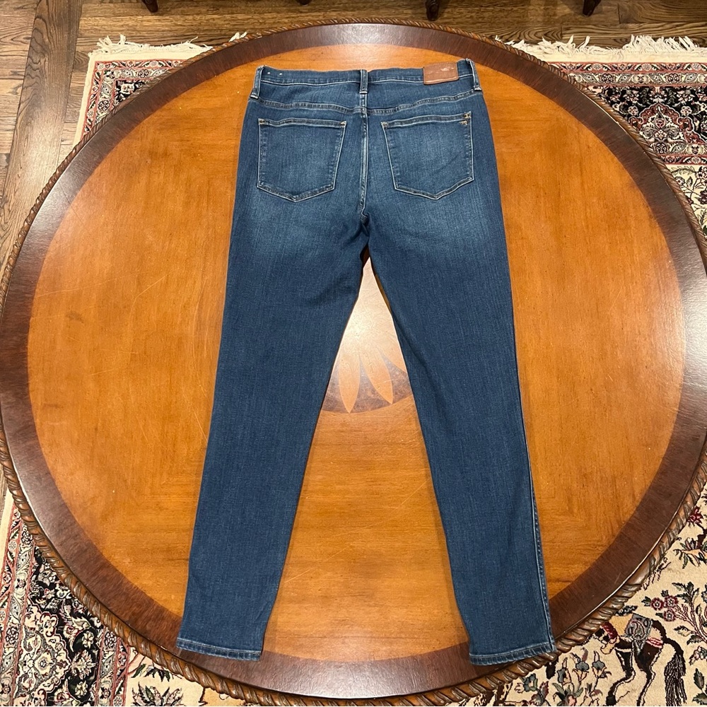Madewell Women’s 10" High-Rise Roadtripper Supersoft Jeans Playford Wash 31T - Picture 4 of 16